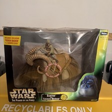 1998 Kenner Star Wars Power of the Force Bantha and Tusken Raider Sealed