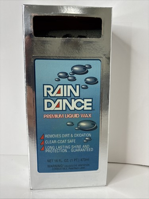 #ad VTG Rain Dance Liquid Car Wax Armor All Corp. 16oz USA Unopened Sealed NOS NEW. $28.99