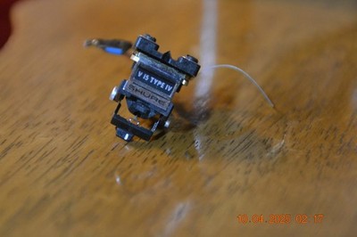SHURE V15 TYPE IV MOVING MAGNET PHONO CARTRIDGE WORKS WELL | eBay