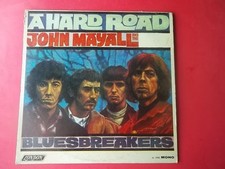 JOHN MAYALL AND THE BLUESBREAKERS A HARD ROAD LP 1967 MONO PROMO!!