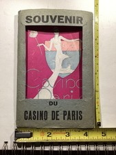 Casino de Paris Art Deco Music Hall Paper Program & Sleeve 5 Adult photos Dorin