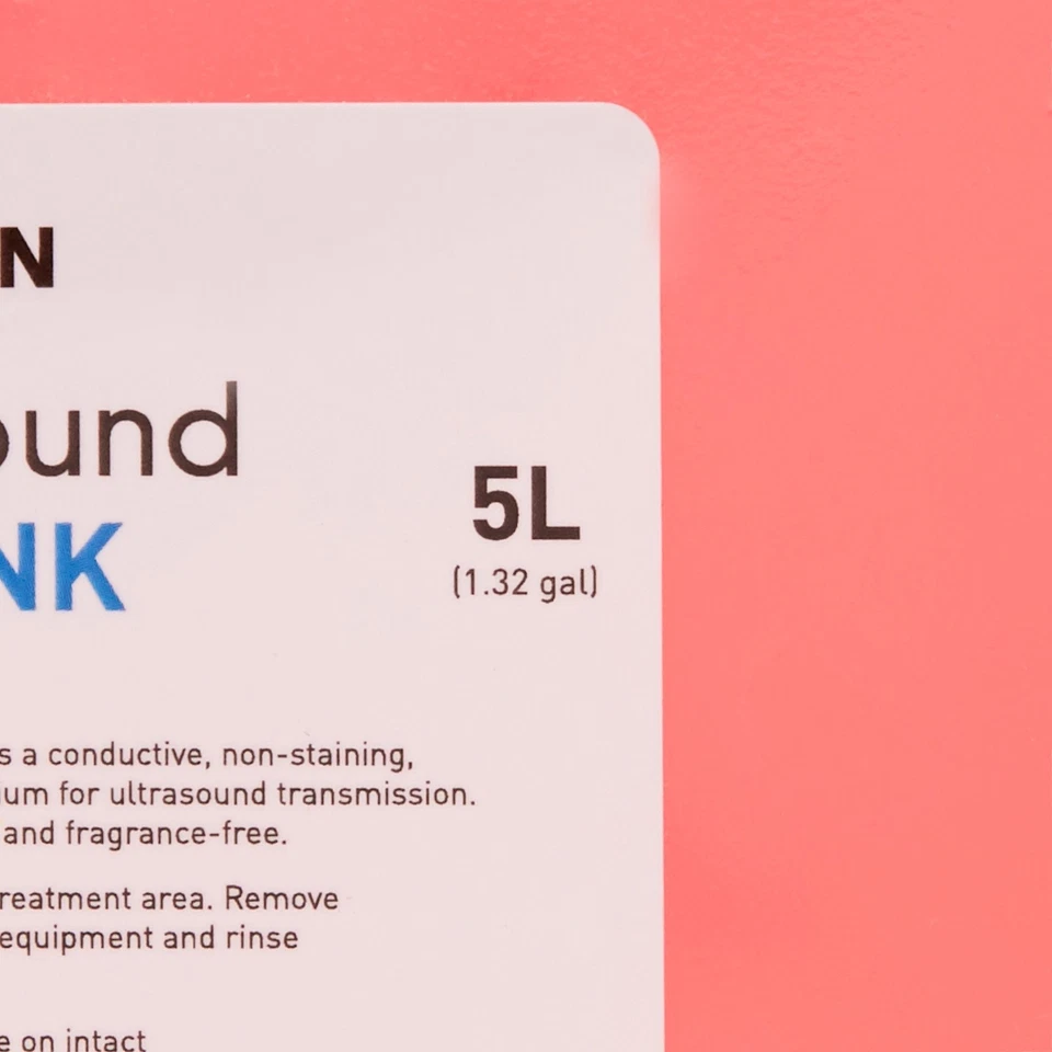 Jarra de gel ultrasonido McKesson rosa 5 litros 4962 (4 por estuche) Foto 3 de 4