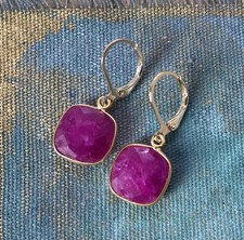  200 NEW COLLECTION SUNDANCE CHARM EARRINGS ARTISAN VERMEIL JEWELRY HANDMADE