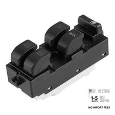 Car Window Switch, Universal Replacement Electric Window Switch Button,