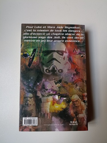 ROMAN STAR WARS : UNE QUESTION DE SURVIE (2004) - PRESSES DE LA CITÉ - Photo 2/5