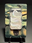 PAMP Nature's Grip Green Anaconda 1 oz .999 Fine Silver Bar Sealed Swiss Made