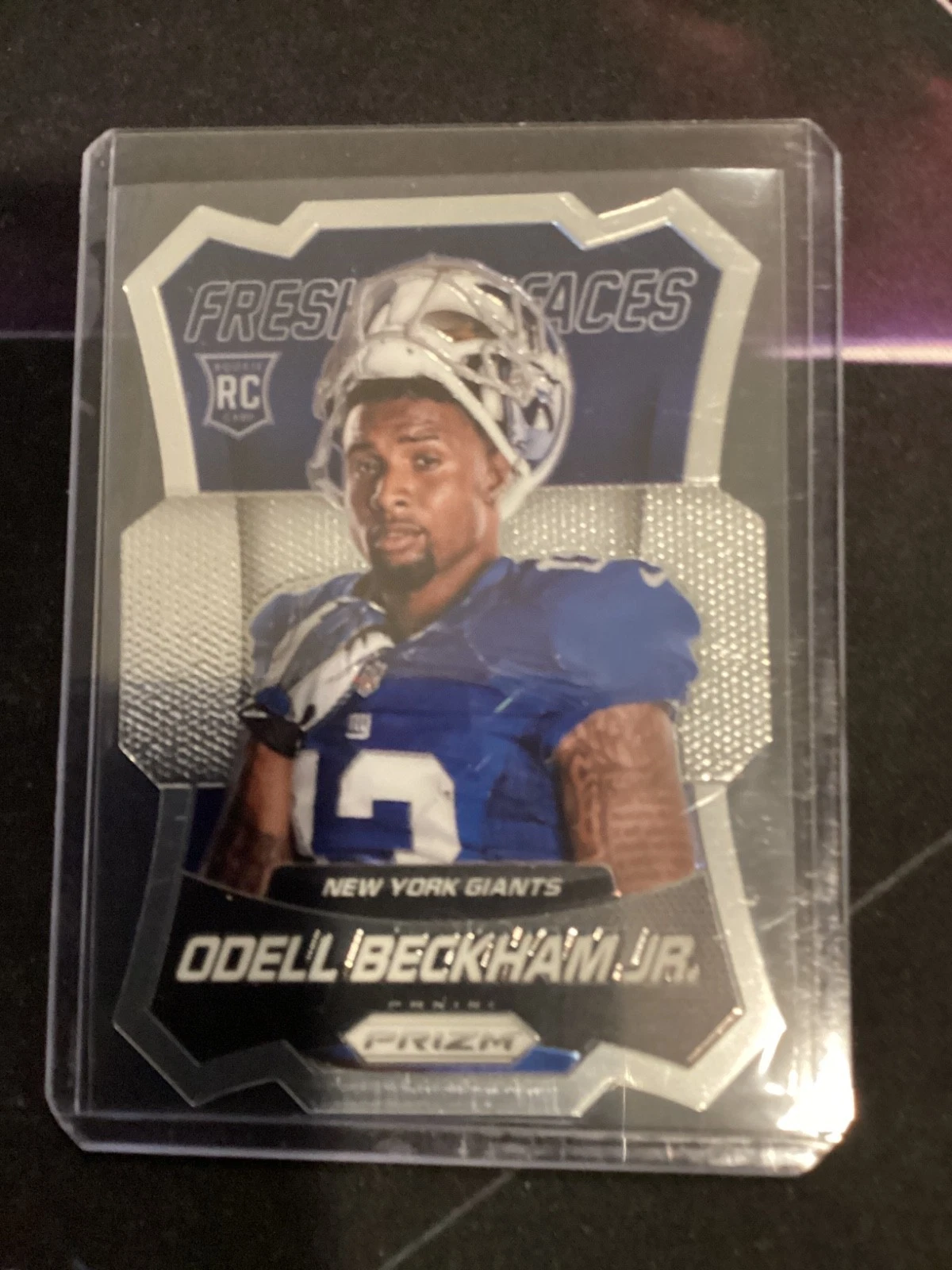 2014 Panini Prizm - Fresh Faces Odell Beckham Jr. #FF11 (RC)