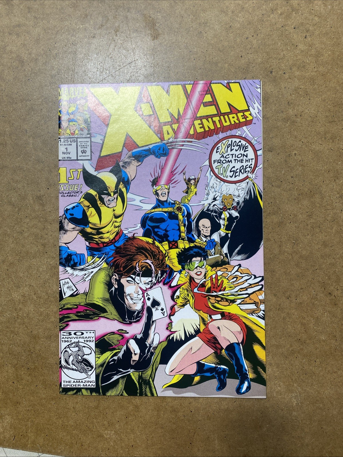 X-Men Adventures #1 Marvel Comics 1992 1st App Morph VF/NM