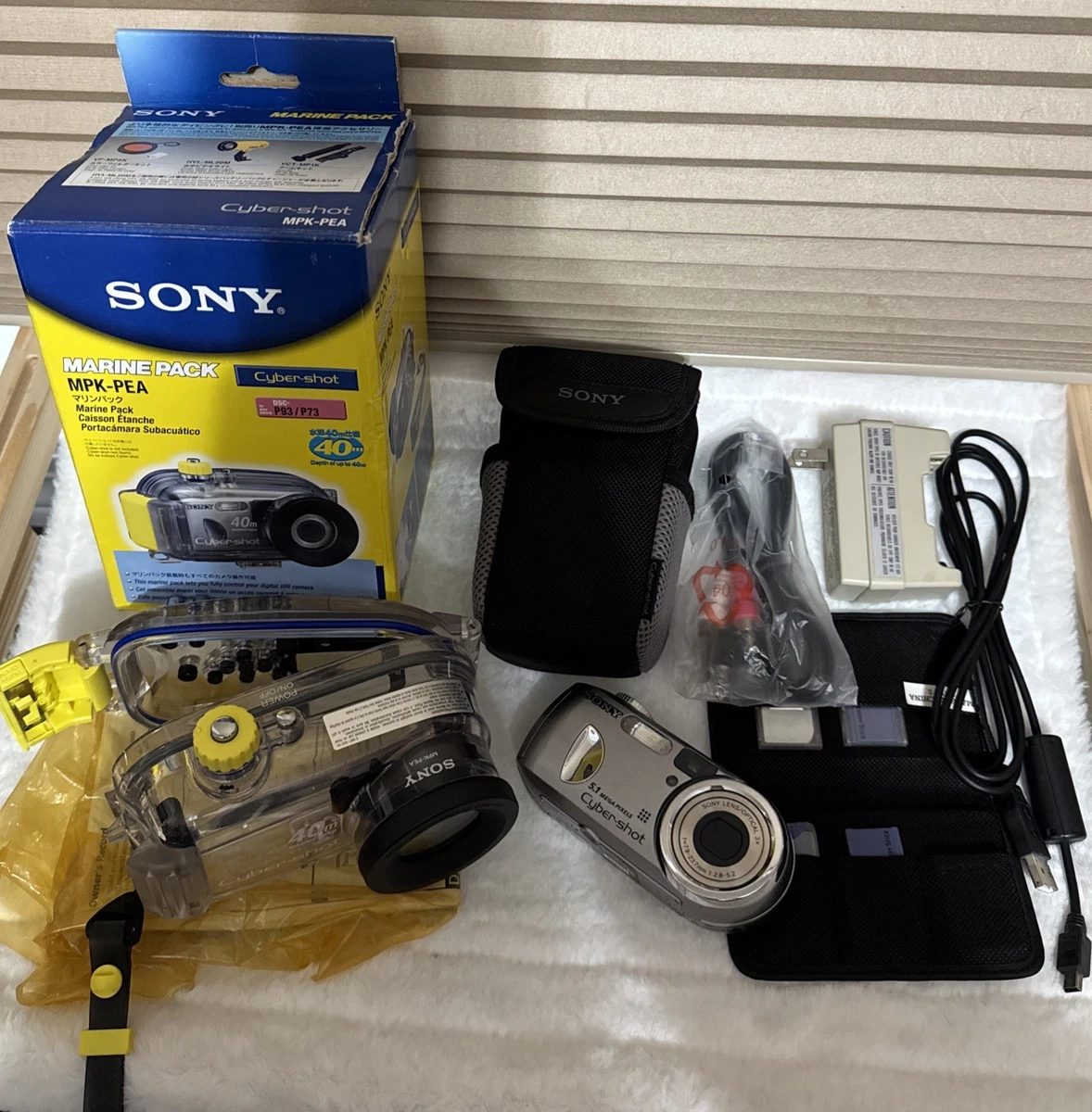 Sony Cyber-shot DSC-P93 Digital Cameras 5-6.9 MP Maximum