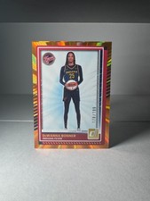 2025 Panini Donruss WNBA Basketball #44 DEWANNA BONNER Orange Laser /199 Fever
