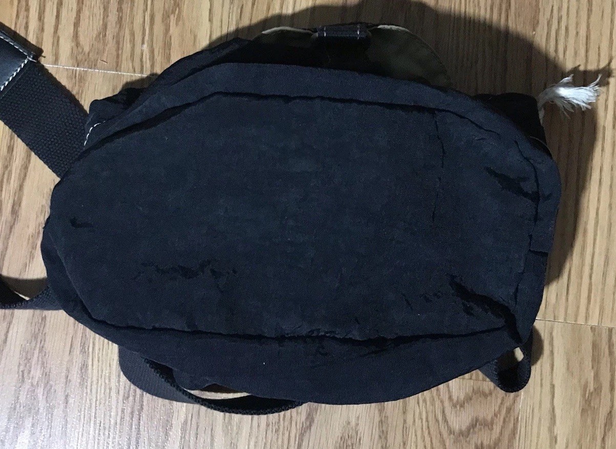 Kipling Fundamentals Black Nylon Drawstring Backp… - image 13