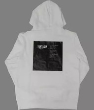 KAT-TUN White Parka Mens/Jr Tour 2023 Fantasia Cotton Used