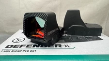 Vortex Defender-XL 5 MOA Red Dot Sight Shake Awake Auto Shutoff DFXL-MRD5