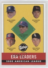 2001 Vintage Bartolo Colon Pedro Martinez Roger Clemens Mike Mussina HOF 17ft