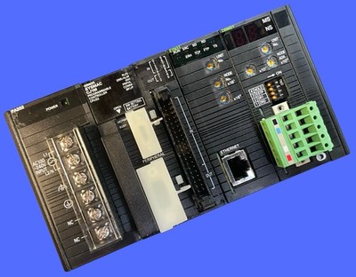Omron SYSMAC CJ1M CPU22 PA202 ETN11 DRM21 Lot C