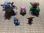 Pokemon Toys Figures Tomy Blissey Ivysaur Blastoise Mudkip Eevee VTG Nintendo