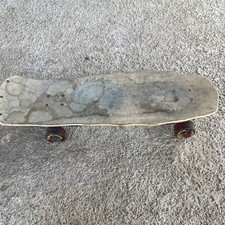 Schmitt Stix Ripsaw Vert Vintage Complete Skateboard Natural Red Wood