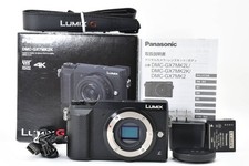 51-shot Panasonic Lumix DMC-GX7 MK2 Mirrorless Camera, Black, 2650320A
