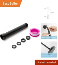 Shower Head Extension Arm, Shower Arm Extension Shower Head Extender Made of ...