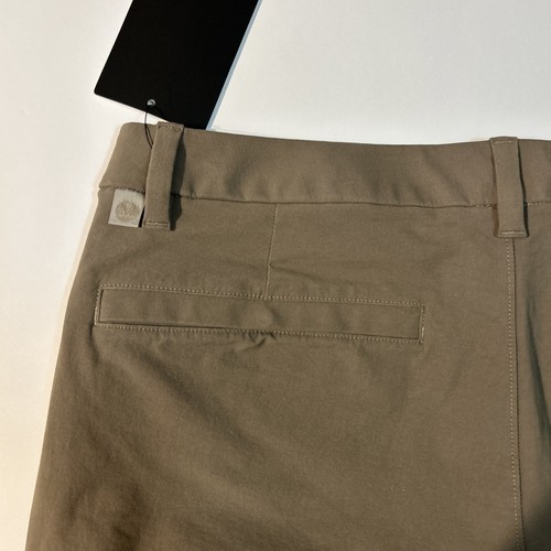 Pantalón ajustado Lululemon ABC para hombre 34x 32L algodón elástico VersaTwill Nomad NOMD - Imagen 9 de 9
