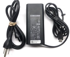 Genuine Dell Laptop Charger AC Adapter Power Supply DA65NM190 0T8W34 USB-C 65W