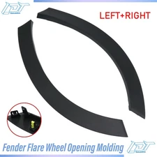 Fender Flare Wheel Opening Molding Rear Left Right Side For 2017-2022 Honda CR-V