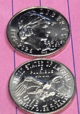 America 250th Anniversary Dimes P&D Set of Two Uncirculated Coins
