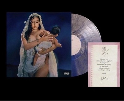 Kali Uchis - Sincerely Iridescent Galaxy Vinyl SIGNED INSERT SEALED BRAND NEW