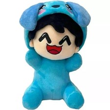 Omz Plush 7.8" Omz Plushie Game Player Soft Plush Toy Cute Hug Pillow
