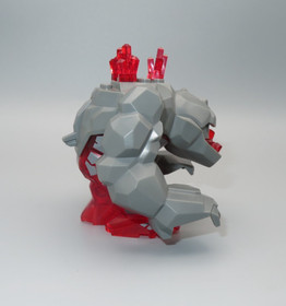 Lego large Rock Monster Tremorox Trans red crystals Power Miners minifigure 8708