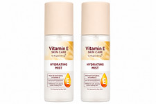 2 X Vitamin E Face Mist Aloe Vera Hydrating Toning Facial Spray Refreshing Vegan