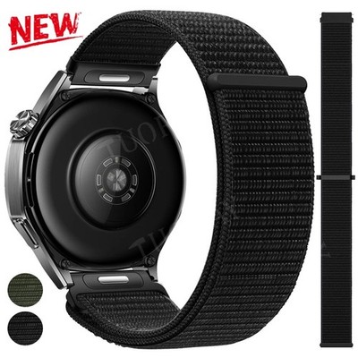Für Huawei Watch 3 4 Pro 5 / GT 6 5 4 3 2e 46mm Nylon Sport Armband Uhrenarmband