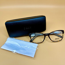 DKNY DY 4650 / 3533 Transparent Tortoise Eyeglasses 53-17-140mm Original+ case