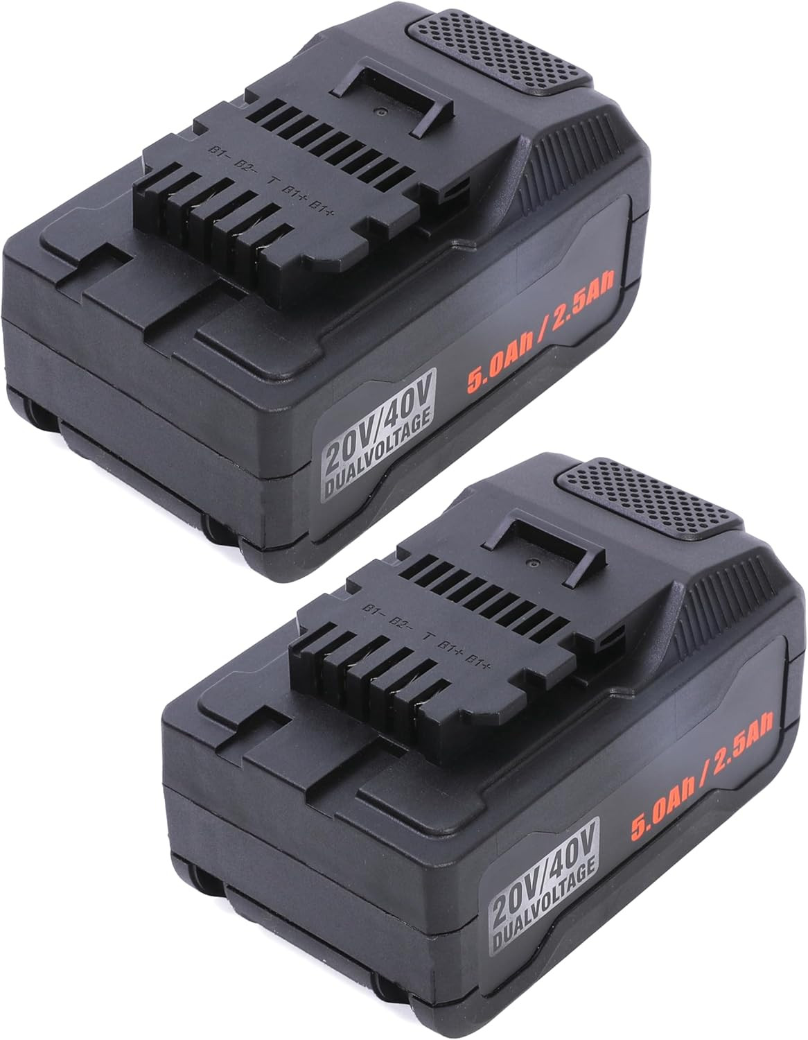 Batterie per Ferrex 40V 20V Kit 2 Pezzi | 5.0Ah 90Wh Ricambio Potente