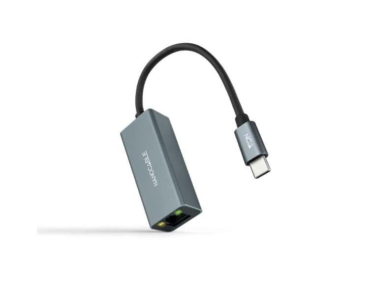 Convertitore - Convertitore da USB-C a ethernet gigabit 10/100/1000, 15 (Y9S)