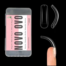 Halloween 0.01 Fl Oz (Pack of 100), Square Claw Trasnparent Long in Small Box 