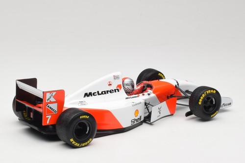 530931827 F1 McLaren Ford MP4/8 n7 M.Andretti European GP 1993 Minichamps 1/18 - Imagen 2 de 7