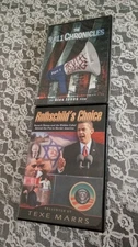 LOT of 2 DVD's 9/11 Chronicles Alex Jones SEALED Rothschild's Choice Texe Marrs