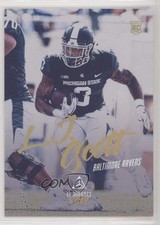 2019 Panini Luminance Rookie Gold 148/275 LJ Scott #161 1h5