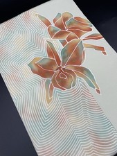 Kimono Konjaku Club Luxury Pure Silk Obi Nagoya Shiose Pattern Japan