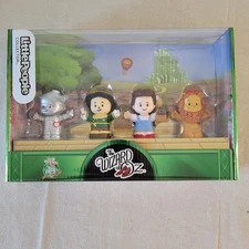Wizard of Oz - 85th Anniversary - Fisher Price Little People Collector Set  