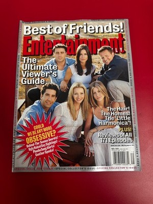 Entertainment Weekly Magazine Fall 2001 #615 Friends TV Show Guide Meredith