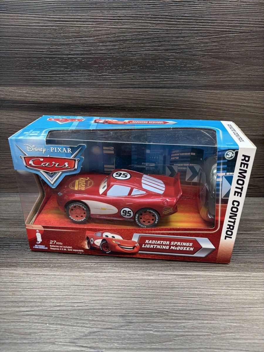 DISNEY CARS RADIO CONTROL RADIATOR SPRINGS LIGHTNING MCQUEEN 27