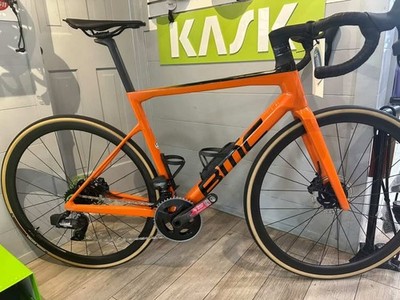BMC TEAMMACHINE SLR01 THREE ORANGE/BLACK 54