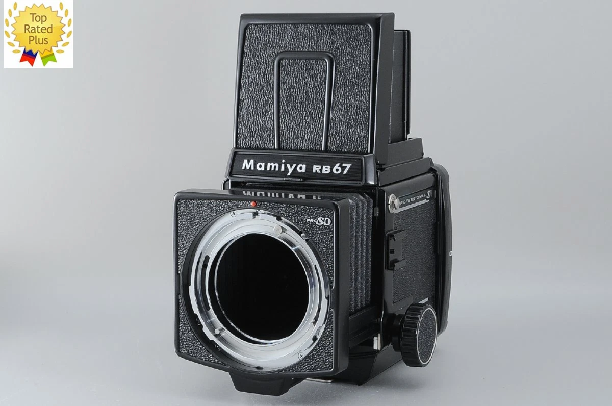 Mamiya RB67 Pro SD Medium Format Film Cameras for sale | eBay