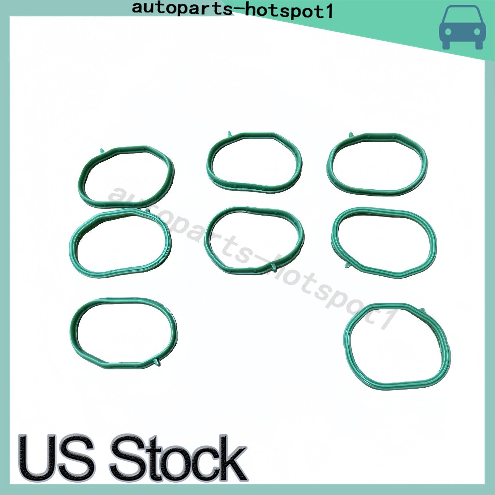New Intake Manifold Position Gaskets for Maserati Quattroporte GT GC 255738