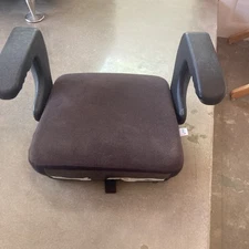 Clek Ozzi Backless Booster Car Seat with Padded Comfort Cube Construction