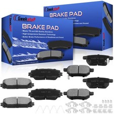 D1184 Ceramic Front Rear Brake Pads Kit For Toyota Prius Lexus Ct200h D1184 Ceramic Front Rear Brake Pads Kit For Toyota Prius Lexus Ct200h