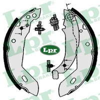 LPR 04670 Bremsbackensatz 4 Bremsbacken Trommelbremse FüR Citroen FüR Peugeot