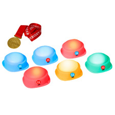 Trebisky Wireless Buzzer System for Game Show Emole Expansion 6-Buzzers